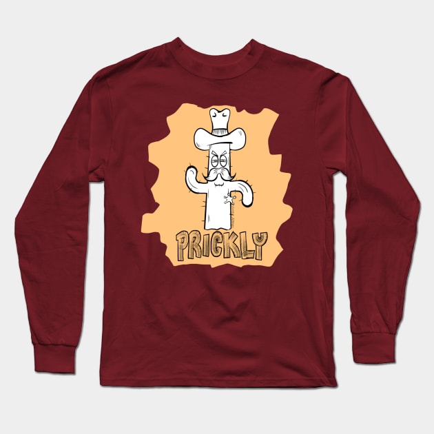 Prickly Long Sleeve T-Shirt by Mickey Vamos